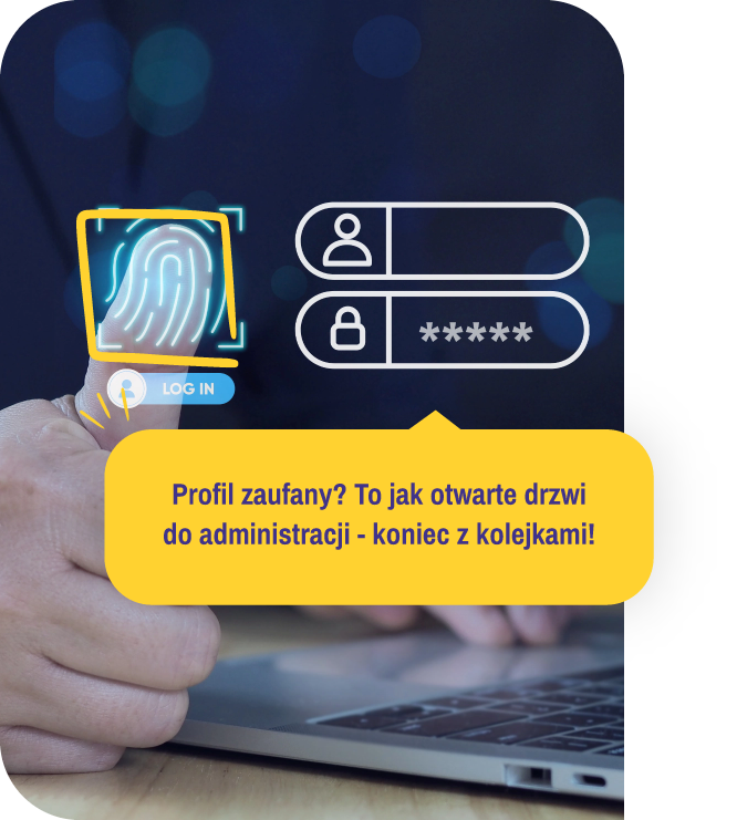 Udostępniły milionom Polaków profile zaufane